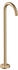 Hansgrohe Uno Wanneneinlauf bodenstehend gebogen Brushed Bronze (38412140)