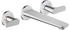 Axor Citterio C 3-Loch Wannenmischer Unterputz Chrom (49482000)