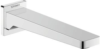 Duravit Manhattan Wanneneinlauf Chrom (MH5240010010) – Chromglanz verbindet Hygiene mit dauerhafter Optik