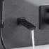 Duravit Manhattan Wanneneinlauf schwarz matt (MH5240010046)