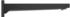 Duravit Manhattan Wanneneinlauf schwarz matt (MH5240010046)