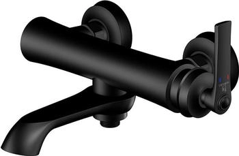 Steinberg Serie 350 Einhebel-Wannenarmatur Aufputz schwarz matt (3501100S)