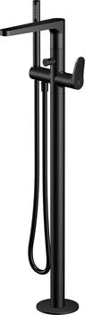 Steinberg Serie 340 Freistehende Wannen-Armatur schwarz matt (3401162S)
