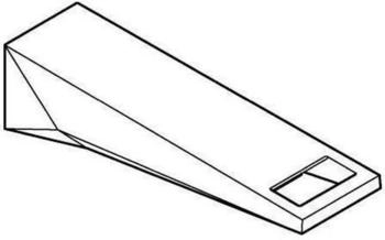 GROHE Allure Brilliant Wanneneinlauf Wandmontage hard graphite geb&uuml;rstet (13485AL0)
