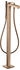 Hansgrohe Citterio Wannenmischer bodenstehend mit Hebelgriff Ausladung 200mm (39440300)