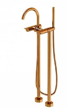 Steinberg Serie 100 Freistehende Wannenarmatur rose gold (100 1162 RG)