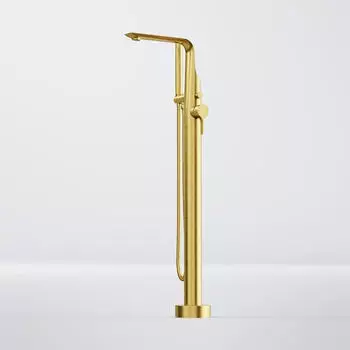 Steinberg Serie 290 Freistehende Wannenarmatur, Keramikkartusche, Ausladung 220mm (2901162BG)