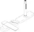 Hansgrohe AXOR Citterio C 3-Loch Einhebel-Wannenrandmischer Brushed Red Gold (49430310)