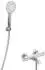 HSK Shower-Set 1.09 Rund Aufputz-Thermostatarmatur Chrom (1000109)