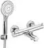 HSK Shower-Set 1.09 Rund Aufputz-Thermostatarmatur Chrom (1000109)