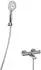 HSK Shower-Set 1.09 Rund Aufputz-Thermostatarmatur Chrom (1000109)