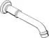 Hansgrohe Axor Montreux Wanneneinlauf Ausladung 166-220mm, Brushed Bronze (16541140)