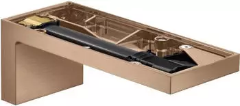 Hansgrohe AXOR MyEdition Wanneneinlauf ohne Platte, Brushed Red Gold (47412310)