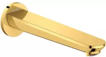 Duravit Wave Wanneneinlauf Gold Poliert, Ausladung 202mm (WA5240010034)