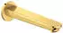 Duravit Wave Wanneneinlauf Gold Poliert, Ausladung 202mm (WA5240010034)