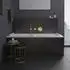 Duravit Wave Wanneneinlauf Gold Poliert, Ausladung 202mm (WA5240010034)