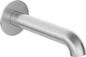 Deante Silia Badewannenauslauf gebürsteter Stahl (NQS-F81K)
