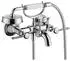Hansgrohe AXOR Montreux 2-Griff Wannenarmatur Aufputz mit Hebelgriffen