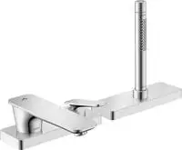 hansgrohe Axor Citterio C 3-Loch Einhebel-Wannenrandarmatur 49430000 ohne...