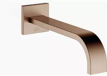 Dornbracht MEM Wannenauslauf f&uuml;r Wandmontage, Ausladung 200mm (13801782-42)