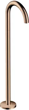 Hansgrohe Axor Uno Wanneneinlauf freistehend gebogen 226mm (38412300)