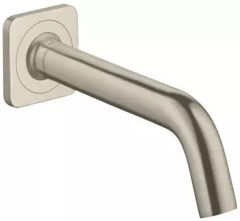 Hansgrohe Axor Citterio M Wanneneinlauf DN20 Ausladung 182mm, geb&uuml;rstetes Nickel (34410820)