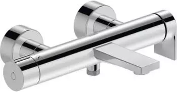 Duravit Tulum Wannenarmatur Aufputz Umstellventil Chrom (TU5230000010)