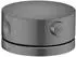 Hansgrohe AXOR One 2-Loch Wannenrandarmatur mit Thermostat Brushed Black Chrome (48470340)