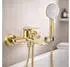 Rea Avalon Badewannenarmatur mit Handbrause Gold (REA-B1129)