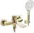 Rea Avalon Badewannenarmatur mit Handbrause Gold (REA-B1129)