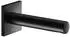 KEUCO IXMO Wanneneinlauf eckige Rosette 180mm schwarz matt (59545370102)
