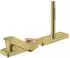 Hansgrohe Axor Citterio C Wannenrandarmatur 3-Loch Einhebel Goldoptik poliert (49430990)