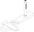 Hansgrohe Axor Citterio C Wannenrandarmatur 3-Loch Einhebel Goldoptik poliert (49430990)
