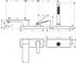 Hansgrohe Axor Citterio C Wannenrandarmatur 3-Loch Einhebel Goldoptik poliert (49430990)