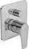 Ideal Standard Cerafine D Unterputz-Einhebelarmatur 2 Verbraucher Chrom (A7348AA)