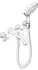 Hansgrohe Axor Citterio 3-Loch Wannenarmatur Unterputz Brushed Gold Optic (39448250)