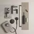Duravit Wave Wannenthermostat Aufputz