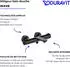 Duravit Wave Wannenthermostat Aufputz