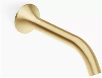 Dornbracht Vaia Wannenauslauf Wandmontage, Brushed Durabrass (13801809-28)