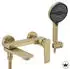 Rea Premium Prime Badewannenarmatur Gebürstetes Gold (REA-B6732)