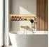Rea Premium Prime Badewannenarmatur Gebürstetes Gold (REA-B6732)