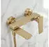 Rea Premium Prime Badewannenarmatur Gebürstetes Gold (REA-B6732)