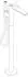 Hansgrohe Citterio C Einhebel-Wannenmischer bodenstehend Brushed Red Gold (49440310)