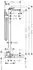 Hansgrohe Citterio C Einhebel-Wannenmischer bodenstehend Brushed Red Gold (49440310)