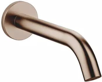 Dornbracht META Wannenauslauf Wandmontage 1/2" Bronze geb&uuml;rstet (13801660-42)