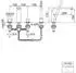Steinberg 230 Wannenrand-Armatur 4-Loch mit Handbrause, Chrom (2302400)