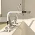 Steinberg 230 Wannenrand-Armatur 4-Loch mit Handbrause, Chrom (2302400)