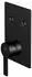 Steinberg Serie 390 UP-Einhebelmischer Wanne/Brause, schwarz matt (390 2221 3 S)