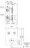 Steinberg Serie 390 UP-Einhebelmischer Wanne/Brause, schwarz matt (390 2221 3 S)