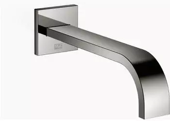 Dornbracht MEM Wannenauslauf Wandmontage Dark Chrome (13801782-19)